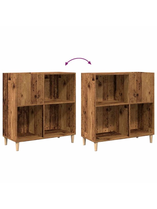 PLAADIKAPP OLD WOOD 84,5X38X89 CM ENGINEERED WOOD