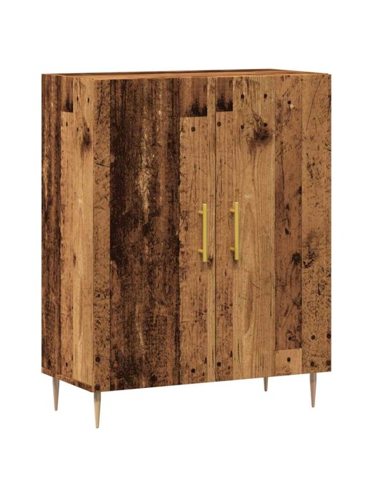 PUHVETKAPP VANA PUIT 69,5X34X90 CM ENGINEERED WOOD