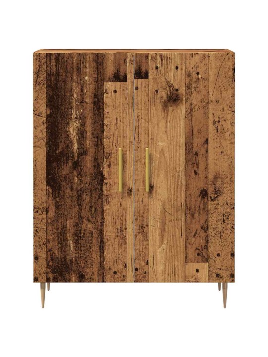 PUHVETKAPP VANA PUIT 69,5X34X90 CM ENGINEERED WOOD