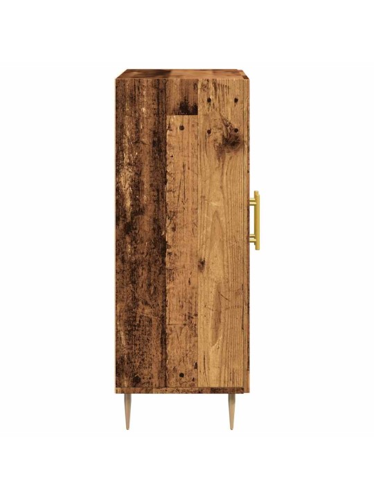 PUHVETKAPP VANA PUIT 69,5X34X90 CM ENGINEERED WOOD
