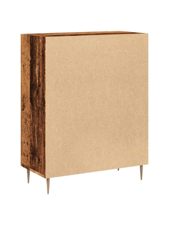 PUHVETKAPP VANA PUIT 69,5X34X90 CM ENGINEERED WOOD