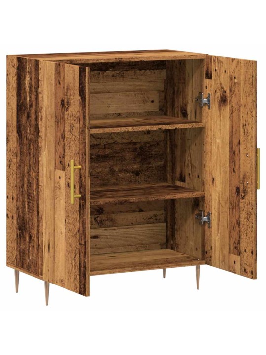 PUHVETKAPP VANA PUIT 69,5X34X90 CM ENGINEERED WOOD