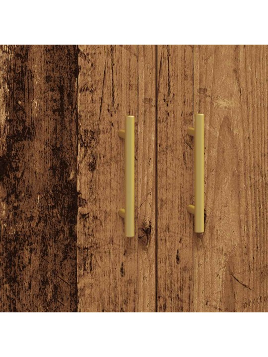 PUHVETKAPP VANA PUIT 69,5X34X90 CM ENGINEERED WOOD