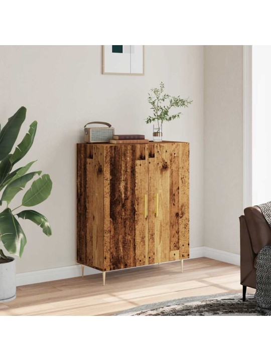 PUHVETKAPP VANA PUIT 69,5X34X90 CM ENGINEERED WOOD