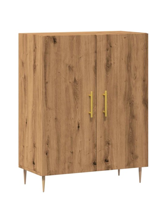PUHVETKAPP ARTISAN OAK 69,5X34X90 CM ENGINEERED WOOD