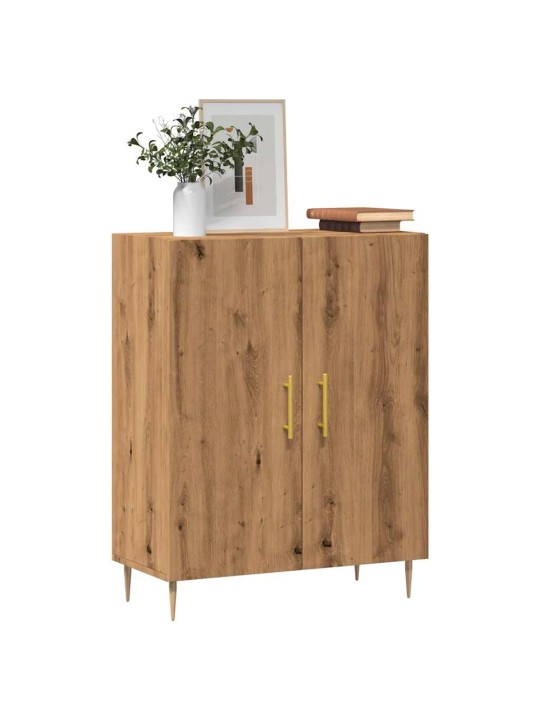 PUHVETKAPP ARTISAN OAK 69,5X34X90 CM ENGINEERED WOOD