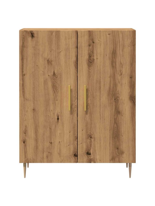 PUHVETKAPP ARTISAN OAK 69,5X34X90 CM ENGINEERED WOOD