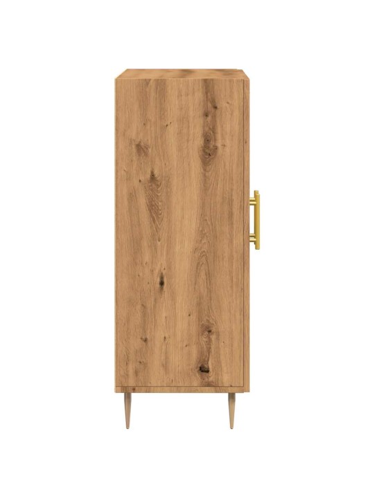 PUHVETKAPP ARTISAN OAK 69,5X34X90 CM ENGINEERED WOOD