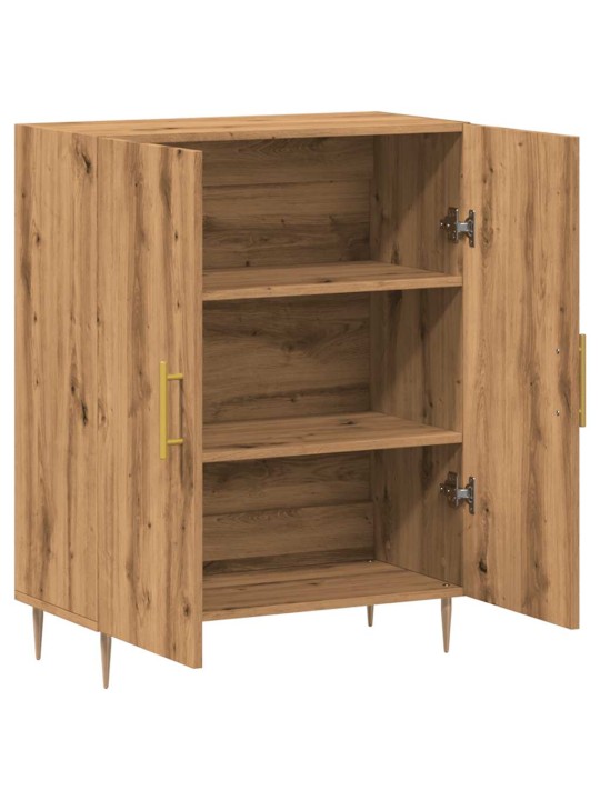 PUHVETKAPP ARTISAN OAK 69,5X34X90 CM ENGINEERED WOOD
