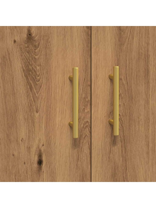 PUHVETKAPP ARTISAN OAK 69,5X34X90 CM ENGINEERED WOOD