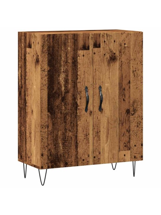 PUHVETKAPP VANA PUIT 69,5X34X90 CM ENGINEERED WOOD