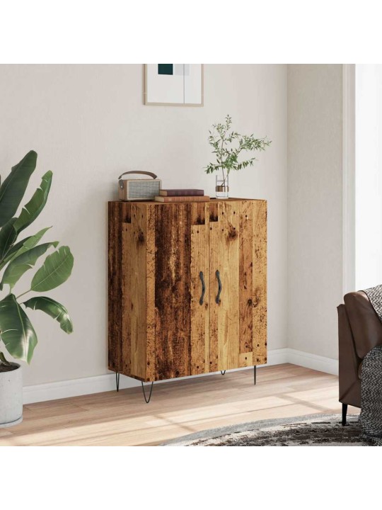 PUHVETKAPP VANA PUIT 69,5X34X90 CM ENGINEERED WOOD