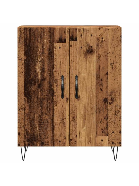 PUHVETKAPP VANA PUIT 69,5X34X90 CM ENGINEERED WOOD