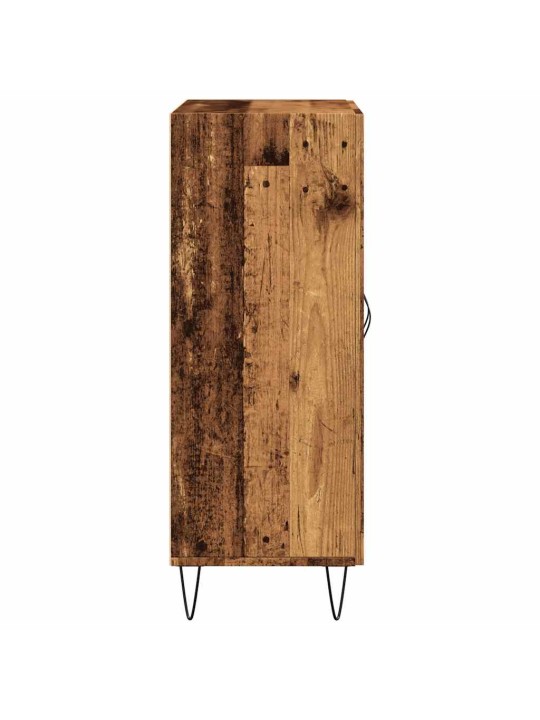 PUHVETKAPP VANA PUIT 69,5X34X90 CM ENGINEERED WOOD