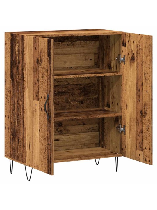PUHVETKAPP VANA PUIT 69,5X34X90 CM ENGINEERED WOOD
