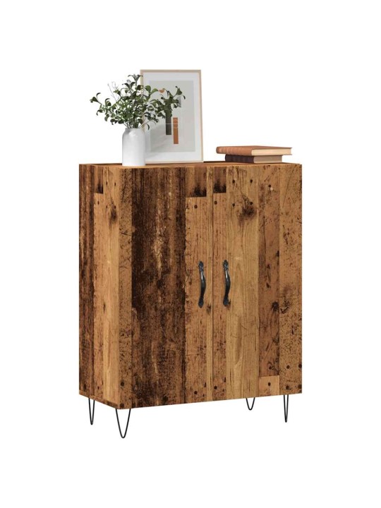 PUHVETKAPP VANA PUIT 69,5X34X90 CM ENGINEERED WOOD