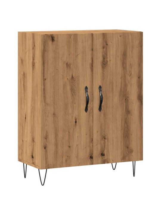 PUHVETKAPP ARTISAN OAK 69,5X34X90 CM ENGINEERED WOOD