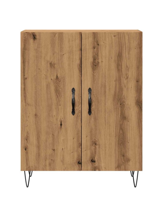 PUHVETKAPP ARTISAN OAK 69,5X34X90 CM ENGINEERED WOOD