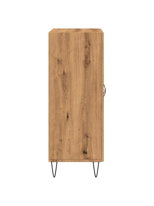 PUHVETKAPP ARTISAN OAK 69,5X34X90 CM ENGINEERED WOOD