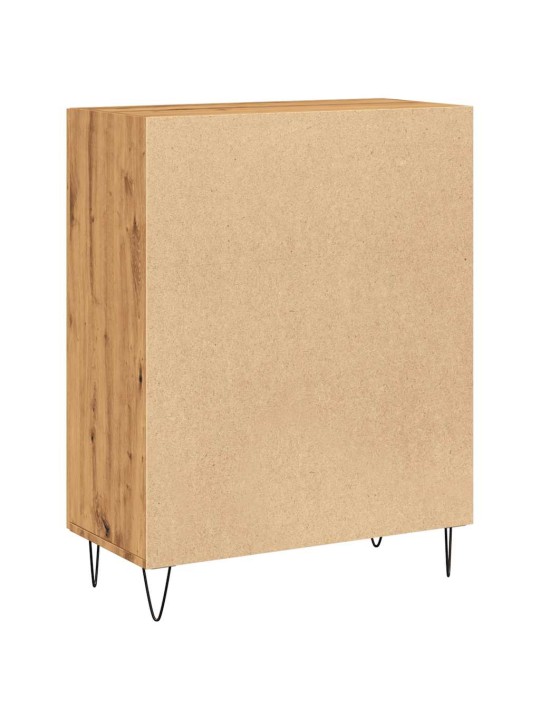 PUHVETKAPP ARTISAN OAK 69,5X34X90 CM ENGINEERED WOOD