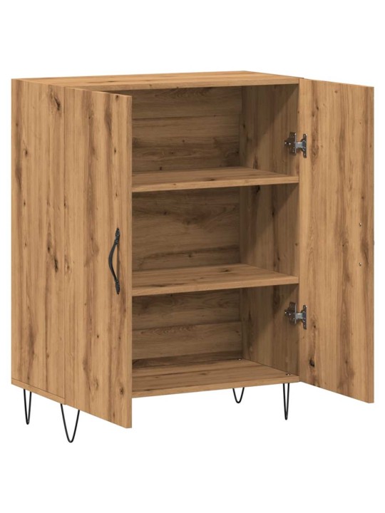 PUHVETKAPP ARTISAN OAK 69,5X34X90 CM ENGINEERED WOOD