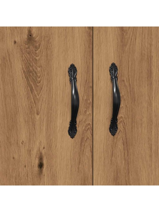 PUHVETKAPP ARTISAN OAK 69,5X34X90 CM ENGINEERED WOOD