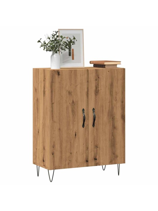 PUHVETKAPP ARTISAN OAK 69,5X34X90 CM ENGINEERED WOOD