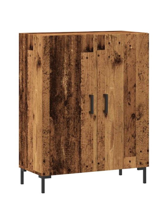 PUHVETKAPP VANA PUIT 69,5X34X90 CM ENGINEERED WOOD