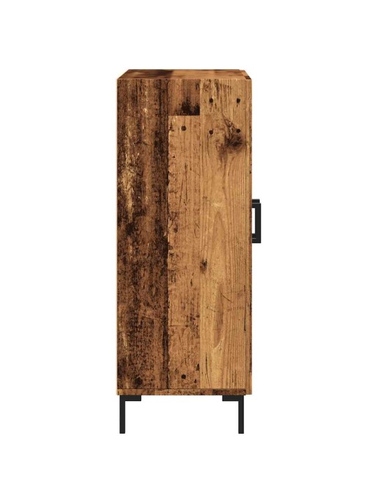 PUHVETKAPP VANA PUIT 69,5X34X90 CM ENGINEERED WOOD