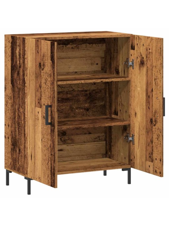 PUHVETKAPP VANA PUIT 69,5X34X90 CM ENGINEERED WOOD