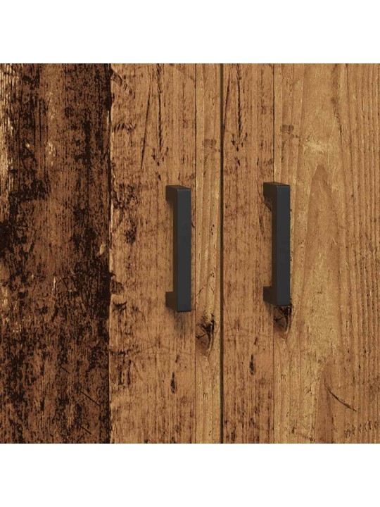 PUHVETKAPP VANA PUIT 69,5X34X90 CM ENGINEERED WOOD