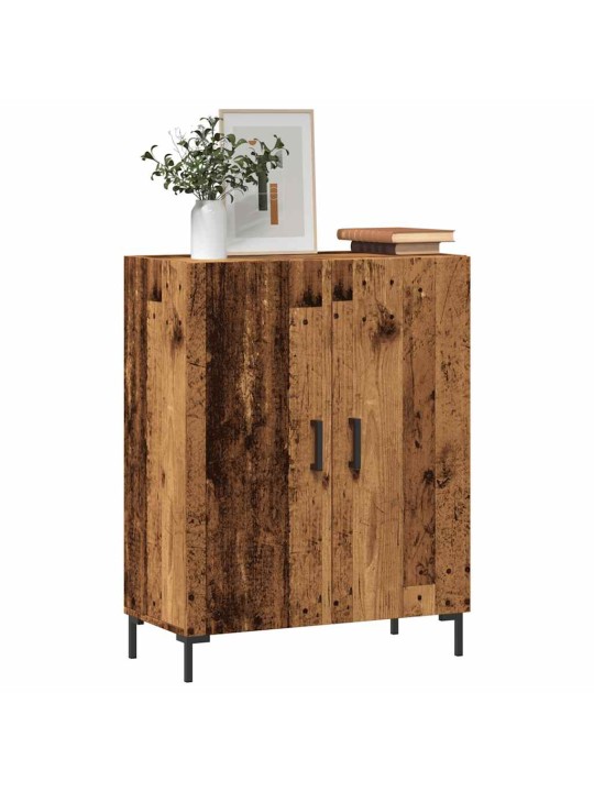 PUHVETKAPP VANA PUIT 69,5X34X90 CM ENGINEERED WOOD
