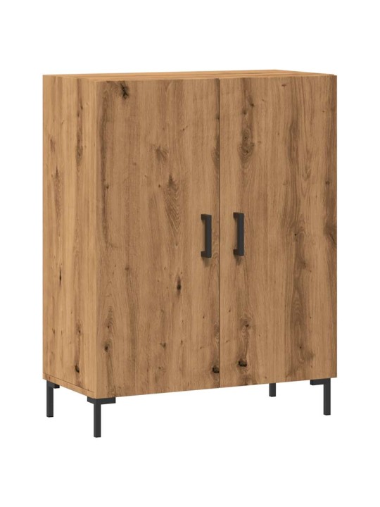 PUHVETKAPP ARTISAN OAK 69,5X34X90 CM ENGINEERED WOOD