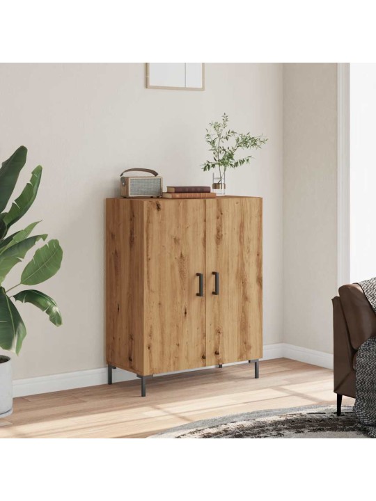PUHVETKAPP ARTISAN OAK 69,5X34X90 CM ENGINEERED WOOD