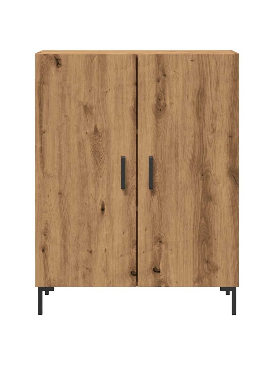 PUHVETKAPP ARTISAN OAK 69,5X34X90 CM ENGINEERED WOOD