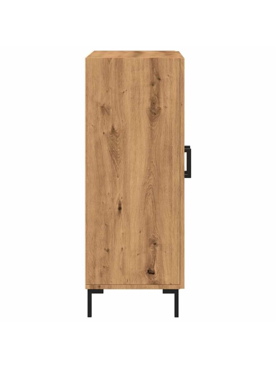 PUHVETKAPP ARTISAN OAK 69,5X34X90 CM ENGINEERED WOOD