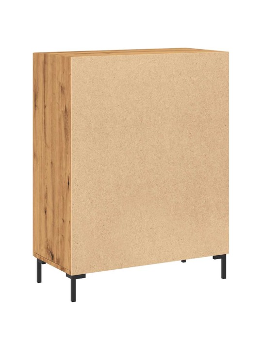 PUHVETKAPP ARTISAN OAK 69,5X34X90 CM ENGINEERED WOOD
