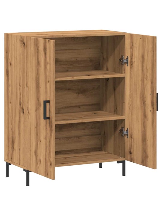 PUHVETKAPP ARTISAN OAK 69,5X34X90 CM ENGINEERED WOOD