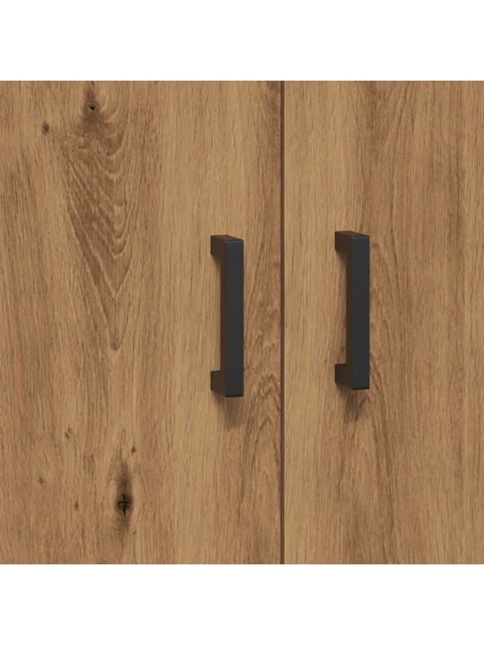 PUHVETKAPP ARTISAN OAK 69,5X34X90 CM ENGINEERED WOOD
