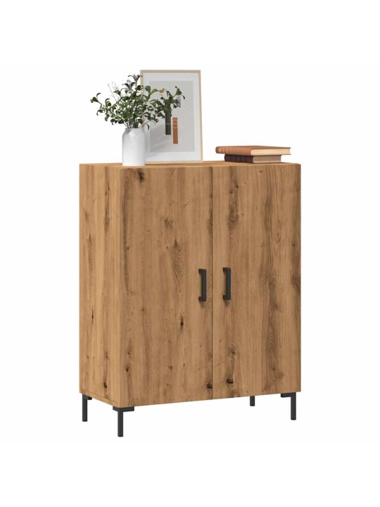 PUHVETKAPP ARTISAN OAK 69,5X34X90 CM ENGINEERED WOOD