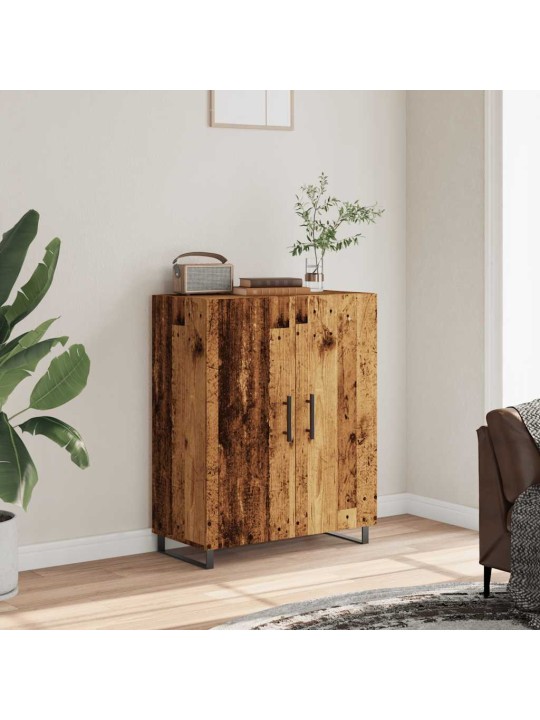 PUHVETKAPP VANA PUIT 69,5X34X90 CM ENGINEERED WOOD