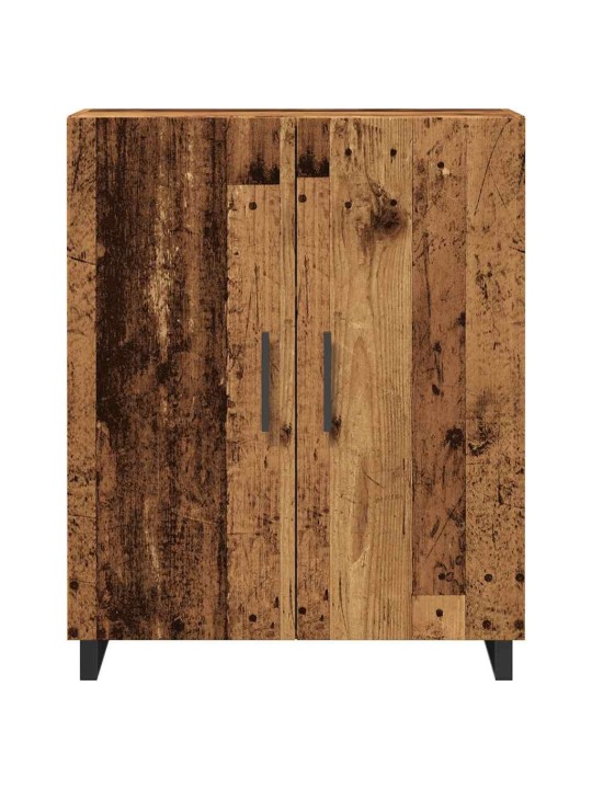 PUHVETKAPP VANA PUIT 69,5X34X90 CM ENGINEERED WOOD