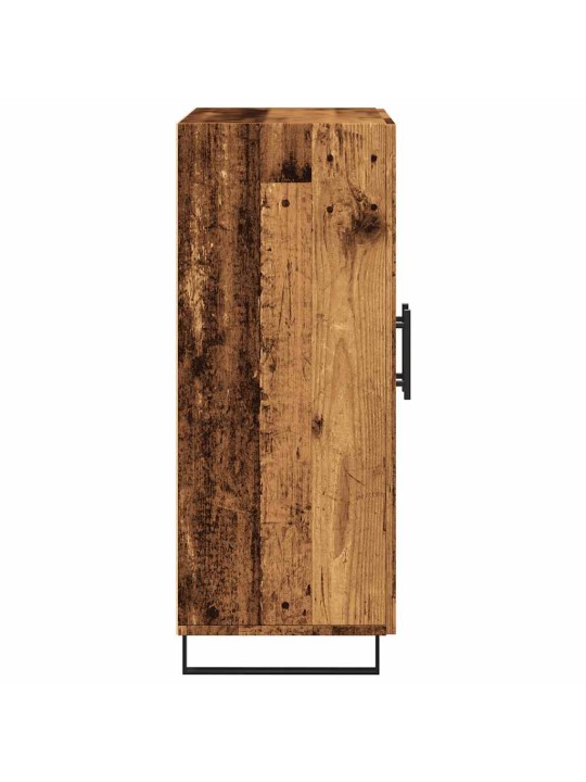 PUHVETKAPP VANA PUIT 69,5X34X90 CM ENGINEERED WOOD
