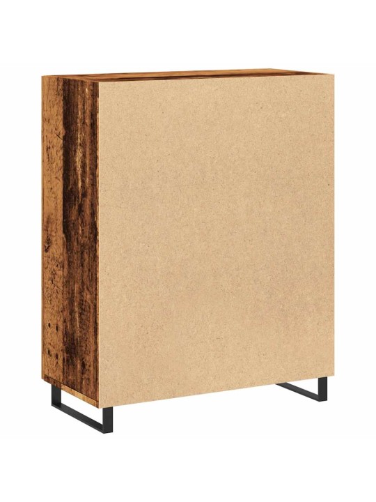 PUHVETKAPP VANA PUIT 69,5X34X90 CM ENGINEERED WOOD