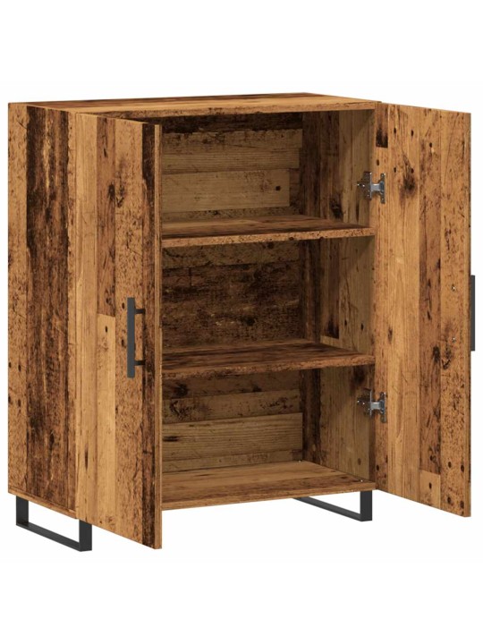 PUHVETKAPP VANA PUIT 69,5X34X90 CM ENGINEERED WOOD