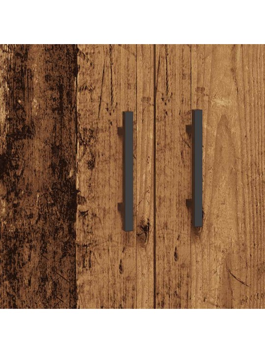 PUHVETKAPP VANA PUIT 69,5X34X90 CM ENGINEERED WOOD