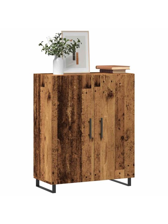 PUHVETKAPP VANA PUIT 69,5X34X90 CM ENGINEERED WOOD