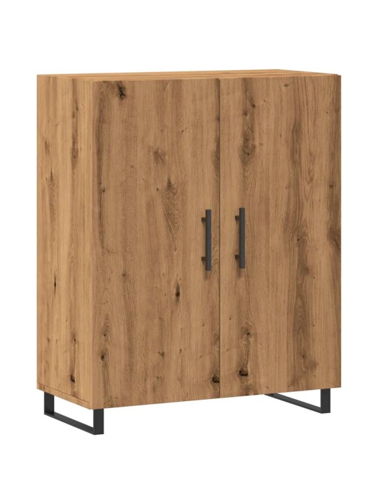 PUHVETKAPP ARTISAN OAK 69,5X34X90 CM ENGINEERED WOOD