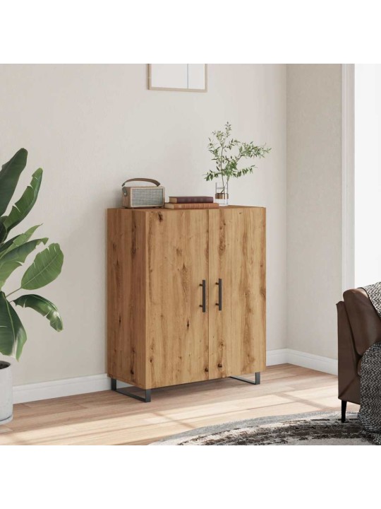 PUHVETKAPP ARTISAN OAK 69,5X34X90 CM ENGINEERED WOOD