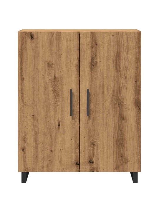 PUHVETKAPP ARTISAN OAK 69,5X34X90 CM ENGINEERED WOOD